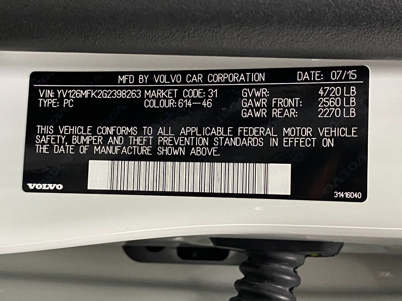 2016 Volvo S60 4dr Sdn T5 Drive-E Premier FWD