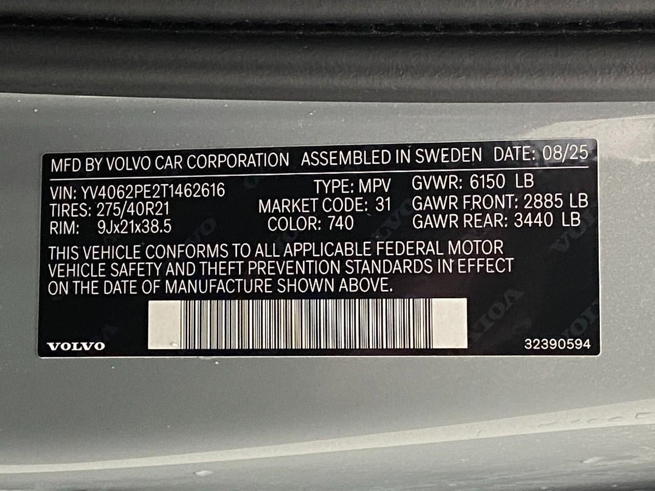 2026 Volvo XC90 Plus - Photo 74