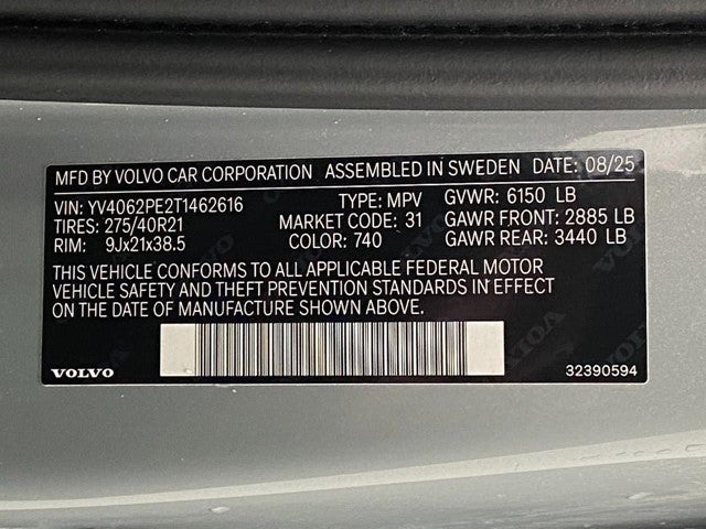 2026 Volvo XC90 Plus - Photo 148