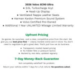 2026 Volvo XC90 B6 AWD Ultra 7-Seater