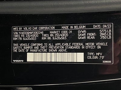 2023 Volvo C40 Recharge Pure Electric Twin eAWD Ultimate