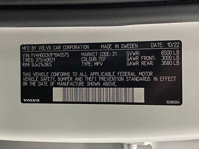 2023 Volvo XC90 Recharge Plug-In Hybrid T8 eAWD PHEV Plus Bright Theme 7P