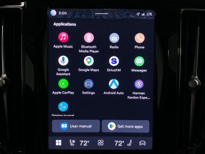 2024 Volvo XC60 Recharge Plug-In Hybrid T8 eAWD PHEV Plus Dark Theme