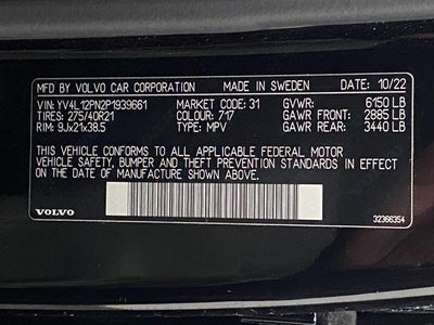 2023 Volvo XC90 B5 AWD Plus 7P