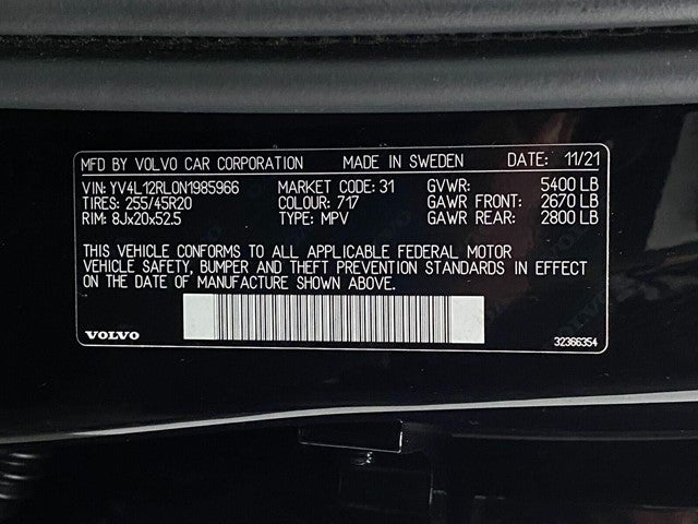 2022 Volvo XC60 B5 AWD Inscription
