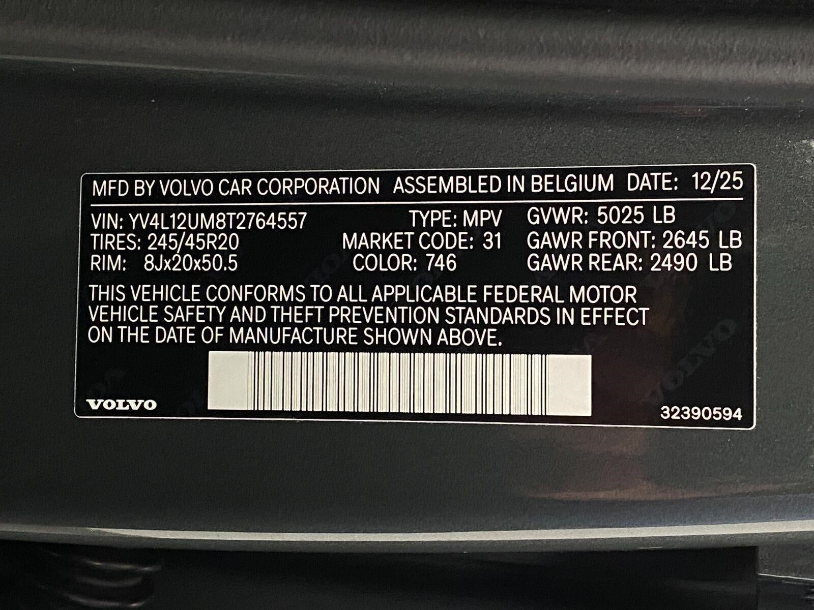 2026 Volvo XC40 B5 AWD Ultra