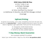 2026 Volvo XC60 B5 AWD Plus