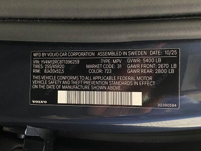 2026 Volvo XC60 B5 AWD Plus