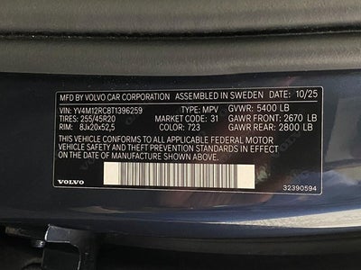 2026 Volvo XC60 B5 AWD Plus