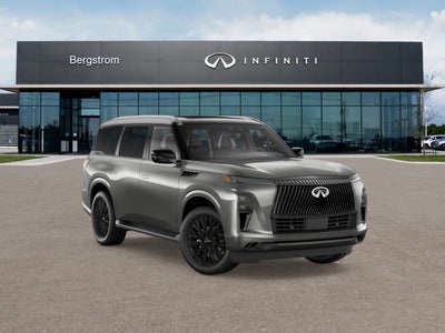 2026 INFINITI QX80 Autograph 4WD