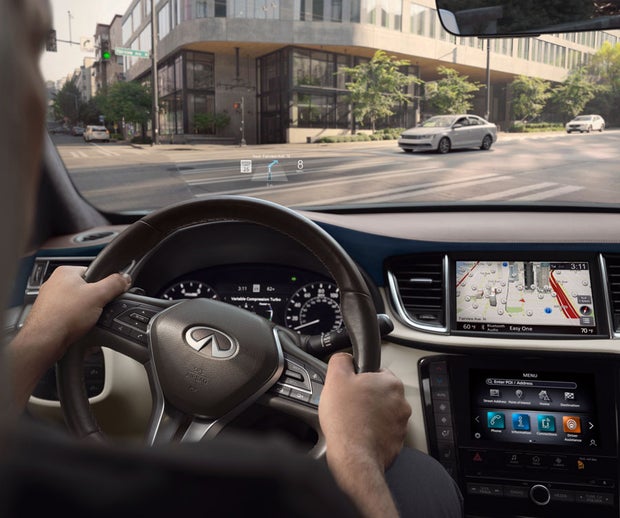 2024 INFINITI QX50 Key Features - Navigation | Bergstrom INFINITI of Appleton in Appleton WI