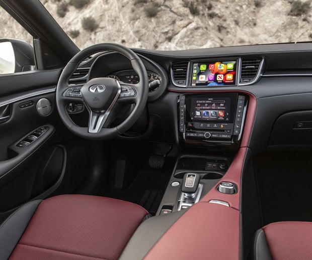 2024 INFINITI QX50 Key Features - Wi-Fi Hotspot | Bergstrom INFINITI of Appleton in Appleton WI