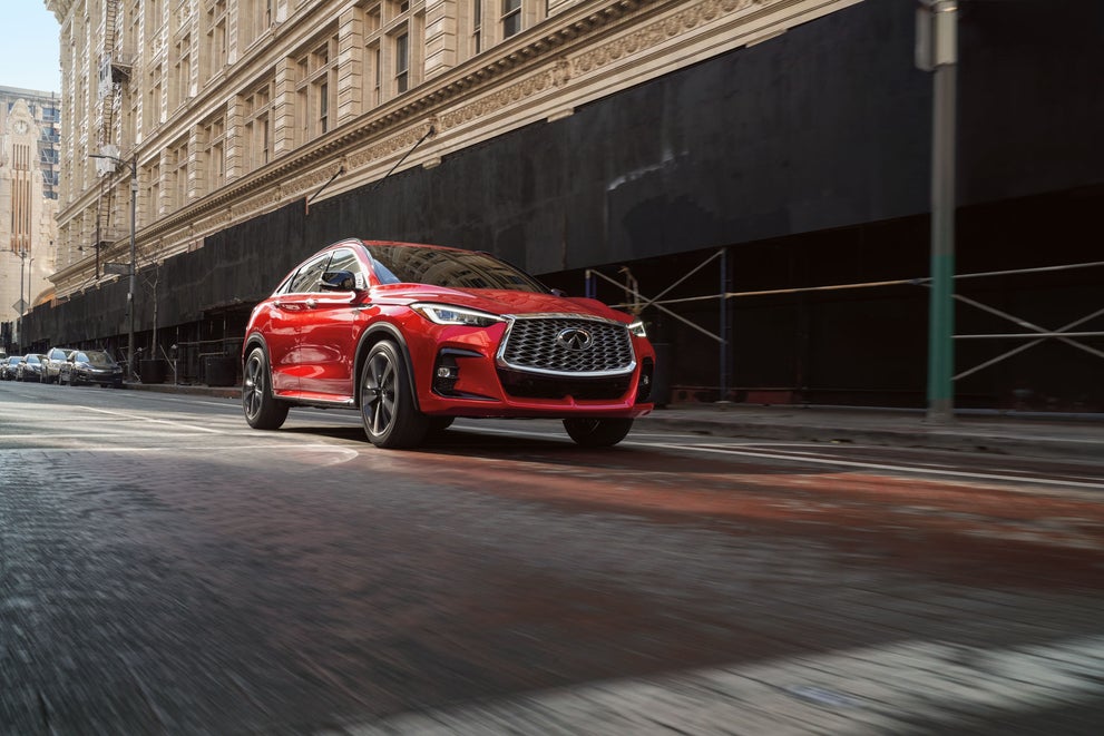 2024 INFINITI QX55 | Bergstrom INFINITI of Appleton in Appleton WI