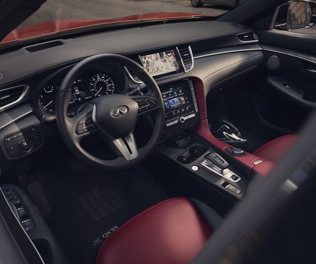 2024 INFINITI QX55 Key Features - AUTO COUTURE | Bergstrom INFINITI of Appleton in Appleton WI