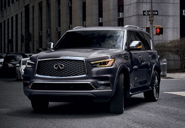 2024 INFINITI QX80 Key Features - HYDRAULIC BODY MOTION CONTROL SYSTEM | Bergstrom INFINITI of Appleton in Appleton WI