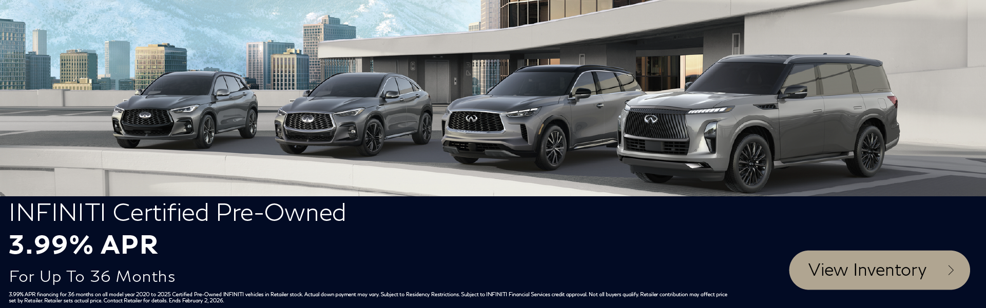 INFINITI Certified Pre-Owned