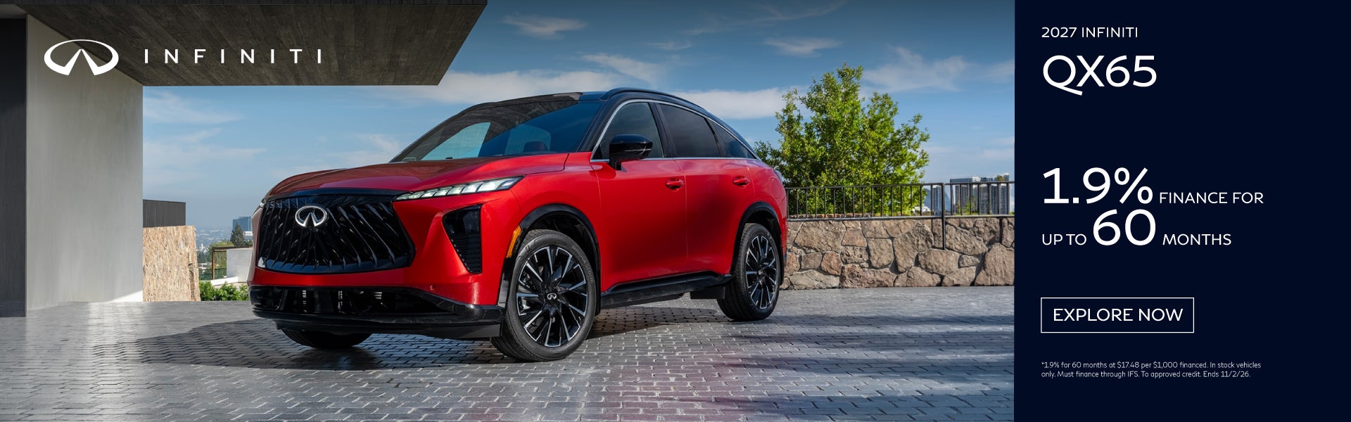2027 INFINITI QX65