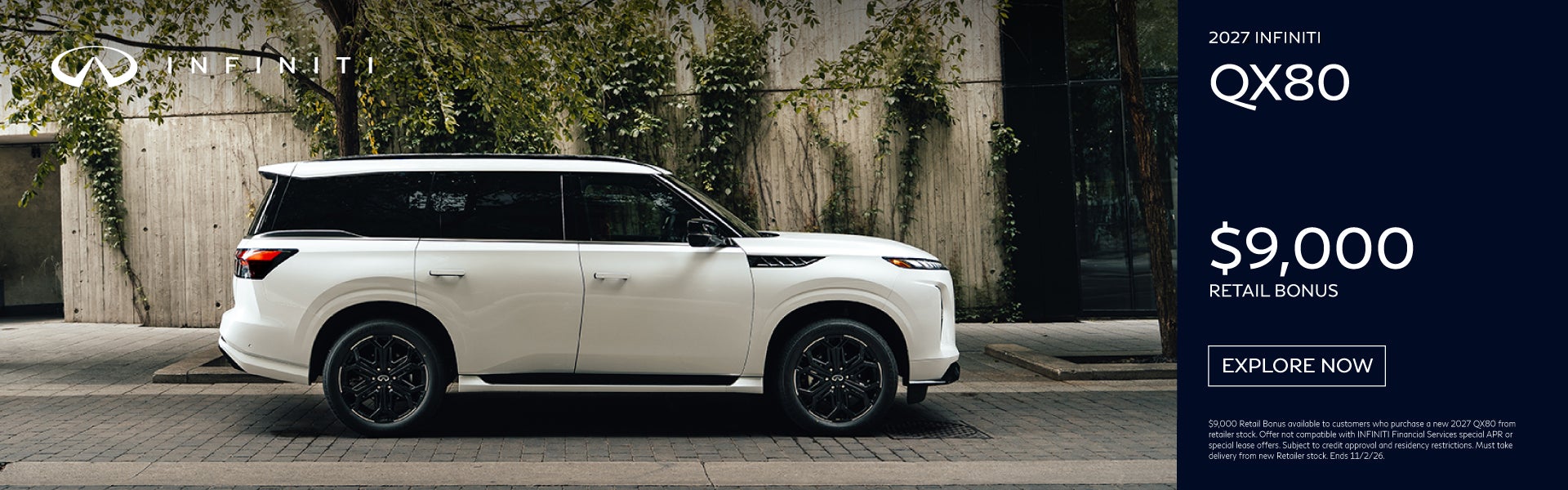 2027 INFINITI QX80
