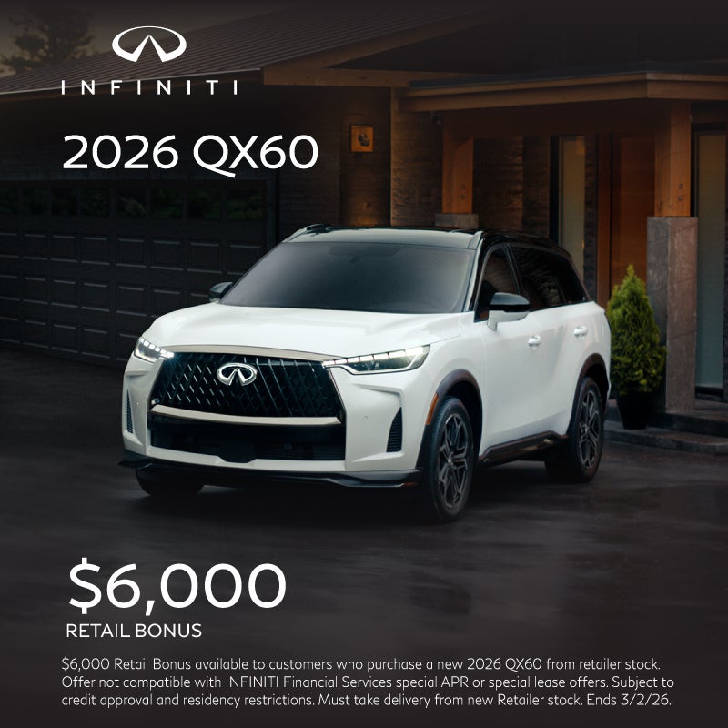 2026 INFINITI QX60