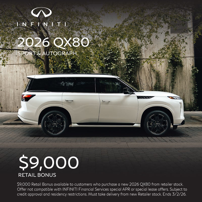 2026 INFINITI QX80