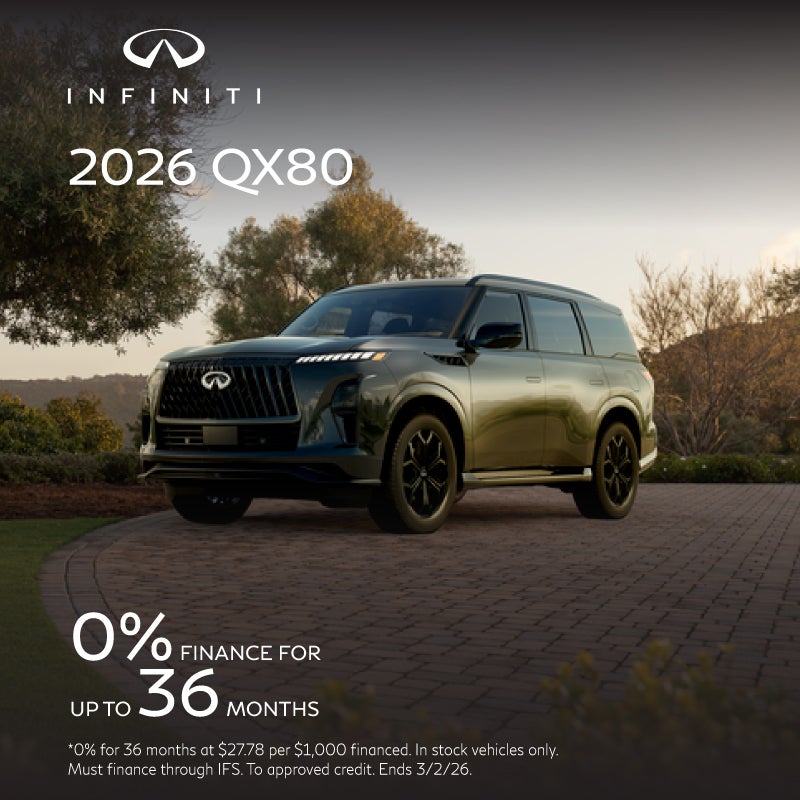 2026 INFINITI QX80