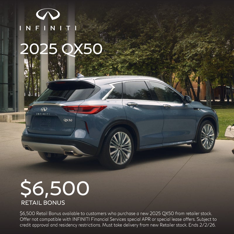 2025 INFINITI QX50