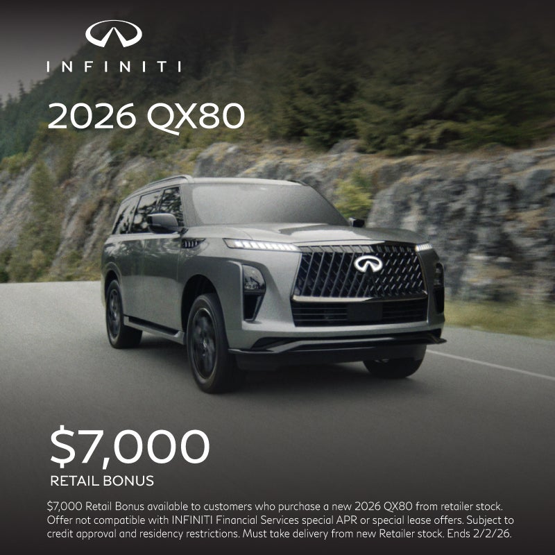 2026 INFINITI QX80