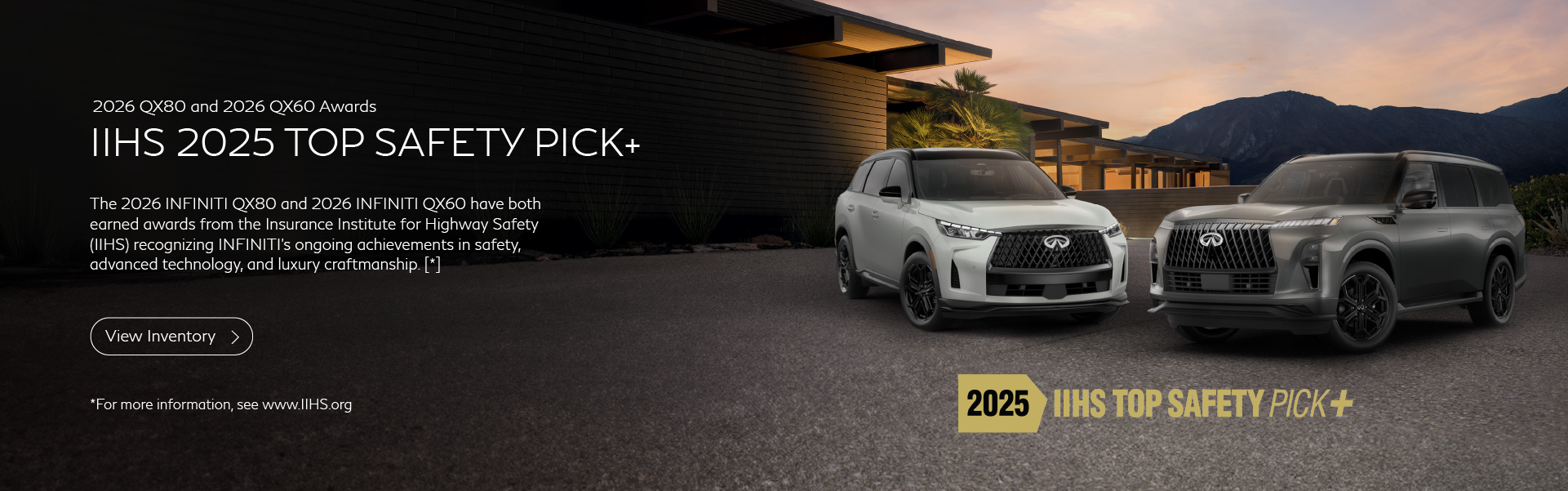 2026 QX60 and QX80