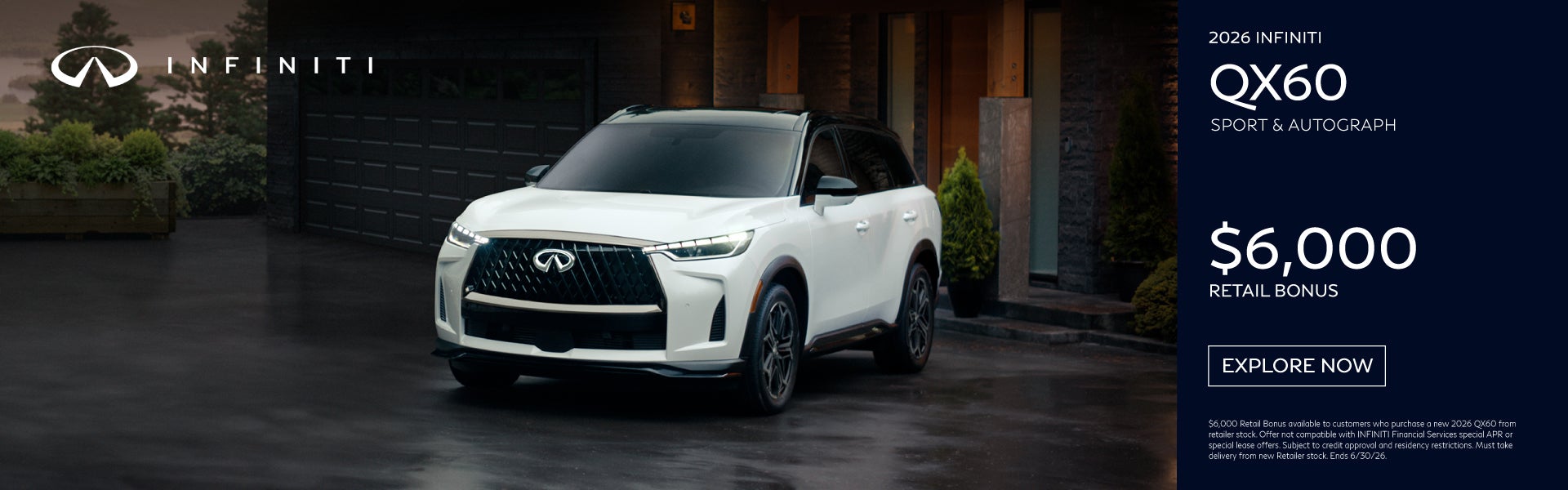 2026 INFINITI QX60