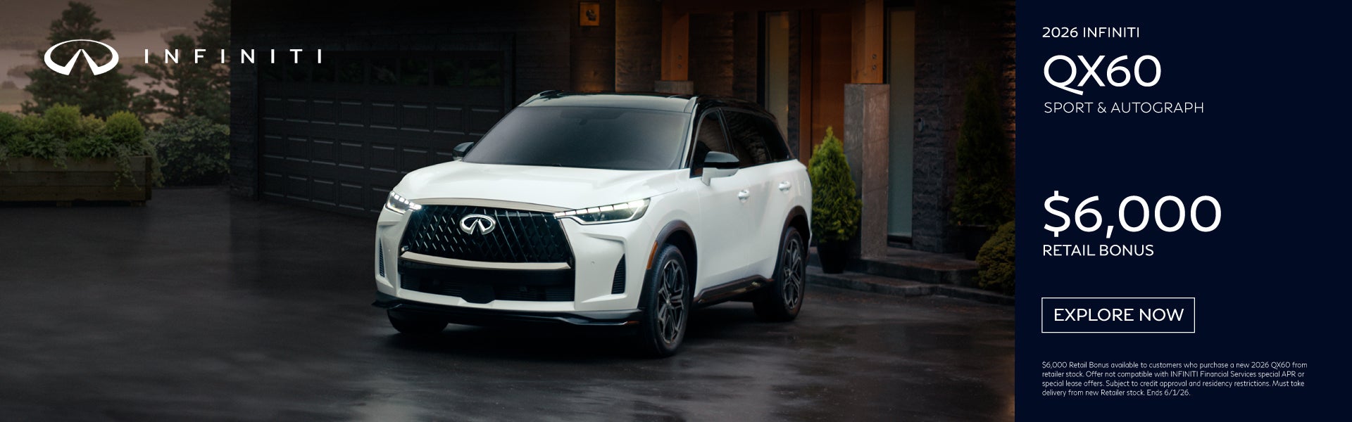 2026 INFINITI QX60